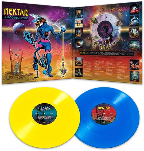 Nektar - Spoonful Of Time [2LP Blue & Yellow]