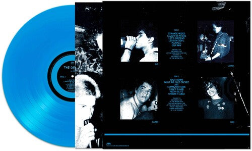 The Germs - The Whisky / The Hong Kong Cafe [Blue]