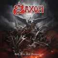 Saxon - Hell Fire And Damnation - Music CD