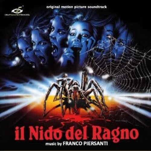 Piersanti,franco - Il Nido Del Ragno - O.s.t. - Vinyl Record