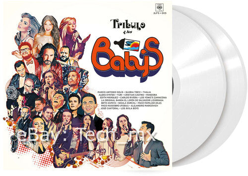 Tributo A Los Babys / Various - Tributo A Los Babys / Various - Vinyl Record