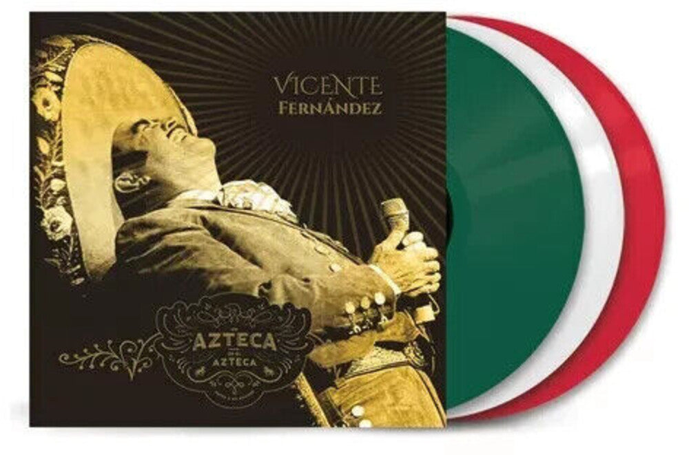 Un Azteca En El Azteca (W/Dvd) [LP] Vinyl Record
