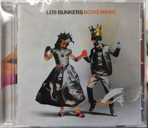 Los Bunkers - Noviembre - Music CD