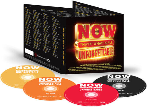 Now That's What I Call Unforgettable / Various - Now That's What I Call Unforgettable / Various - Music CD