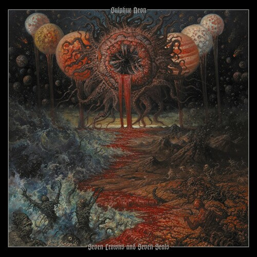 Sulphur Aeon - Seven Crowns & Seven Seals - Music CD