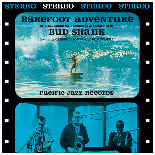 Shank,bud - Barefoot Adventure - Vinyl Record