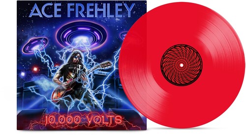 Ace Frehley - 10,000 Volts [Red]