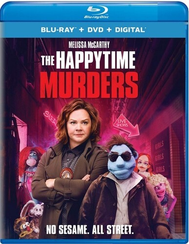 Happytime Murders - Happytime Murders - Blu-ray