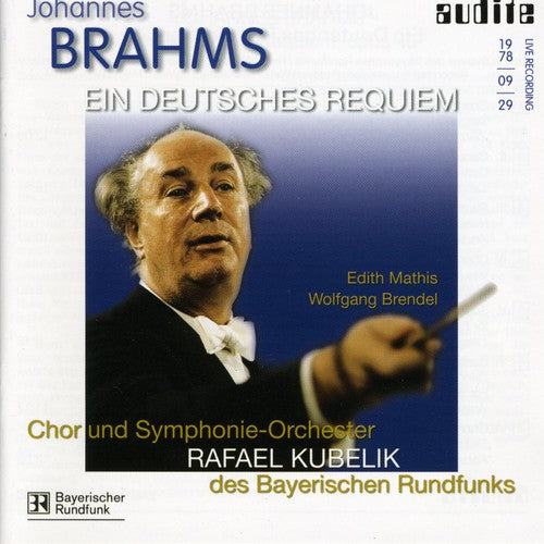 Brahms / Mathis / Brendel / Kubelik / Brs - German Requiem - Music CD