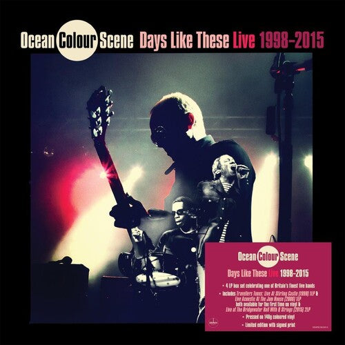 Ocean Colour Scene - Days Like These: Live 1998-2015 - Vinyl Record