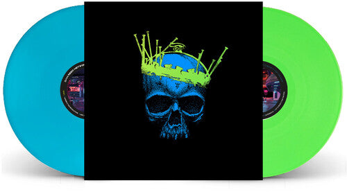 Dan Reed Network - Let's Hear It For The King - Blue/green