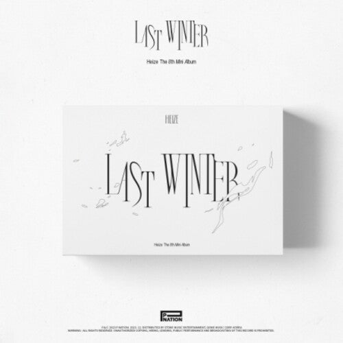 Heize - Last Winter - Music CD