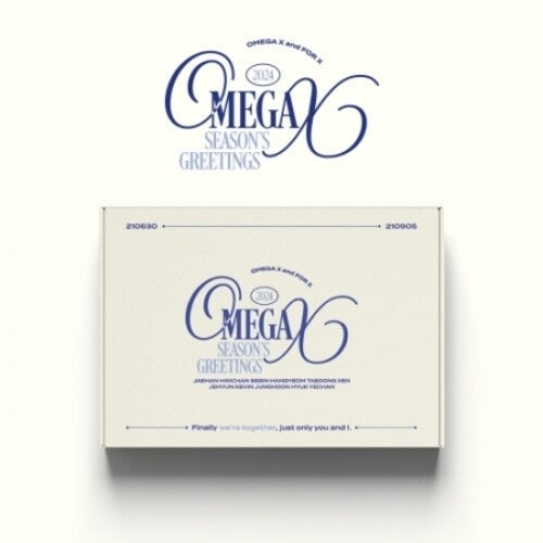 Omega X - 2024 Season's Greetings - Collectibles