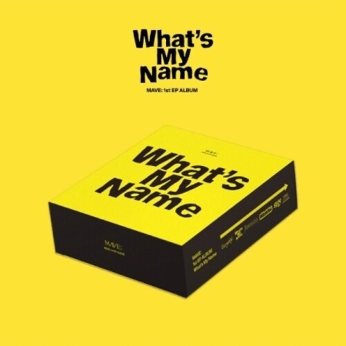 Mave - What's My Name - Music CD