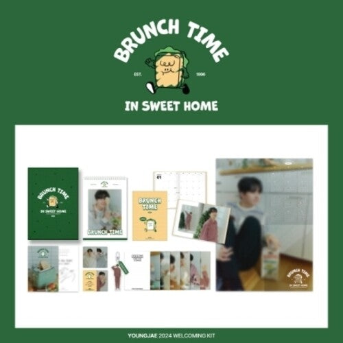 Youngjae - 2024 Welcoming Kit - Brunch Time - Collectibles