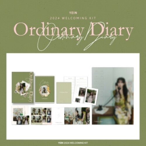 Yein - 2024 Welcoming Kit - Ordinary Diary - Collectibles
