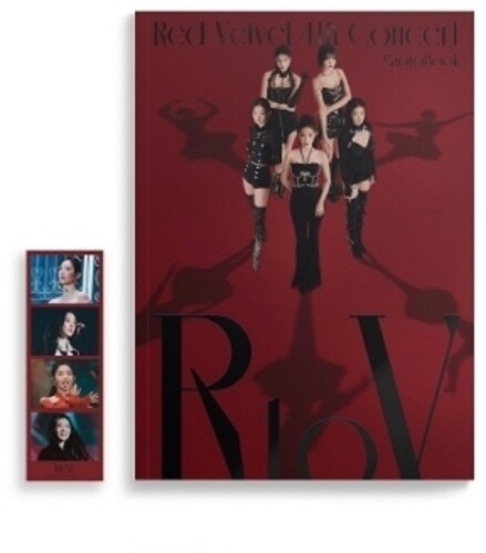Red Velvet - Red Velvet 4th Concert - R To V Concert Photobook - Books