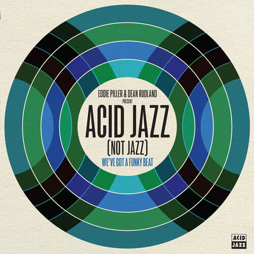 Eddie Piller & Dean Rudland Present: Acid Jazz - Eddie Piller & Dean Rudland Present: Acid Jazz - Vinyl Record