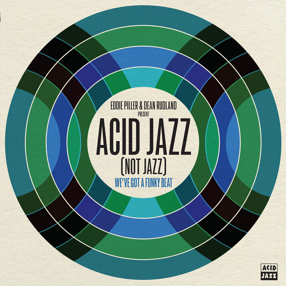 Eddie Piller & Dean Rudland Present: Acid Jazz [LP] Vinyl Record