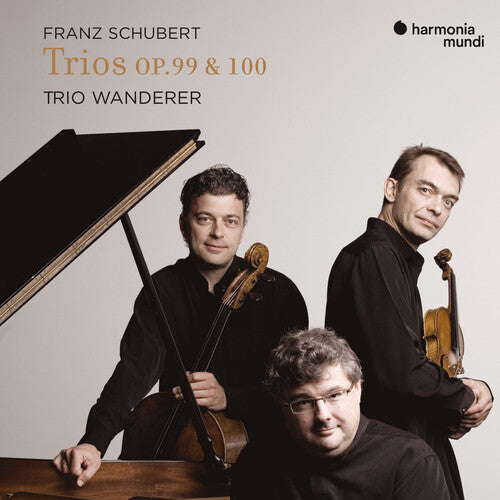 Trio Wanderer - Schubert: Piano Trios. Nos.1 & 2 - Music CD