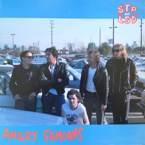 Angry Samoans - Stp Not Lsd - Vinyl Record
