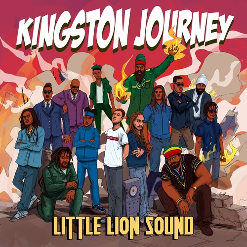 Little Lion Sound - Kingston Journey - Music CD