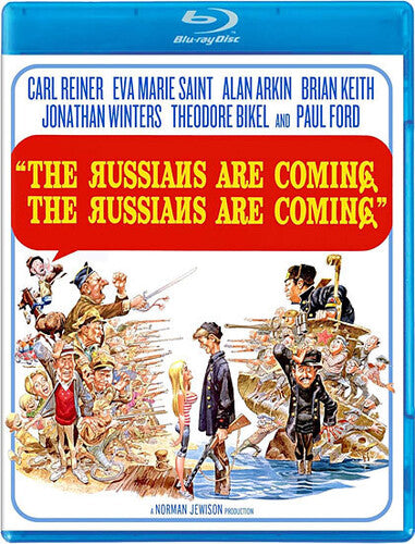Russians Are Coming The Russians Are Coming - Russians Are Coming The Russians Are Coming - Blu-ray