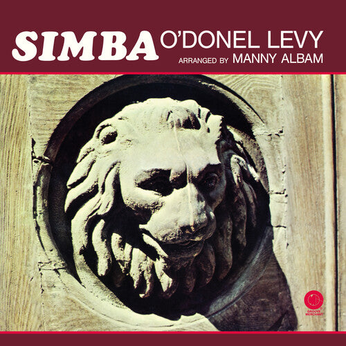 O'donel Levy - Simba - Music CD