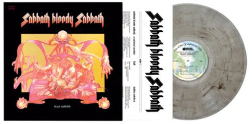 Black Sabbath - Sabbath Bloody Sabbath - Vinyl Record
