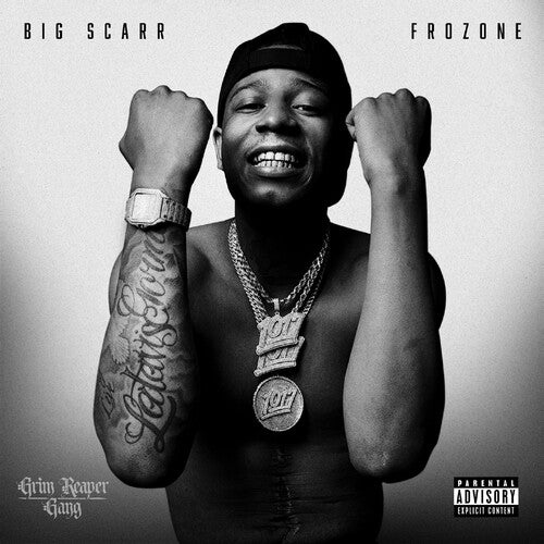 Big Scarr - Frozone - Music CD