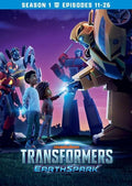 Transformers: Earthspark: Season 1 Episodes 11-26 - Transformers: Earthspark: Season 1 Episodes 11-26 - DVD