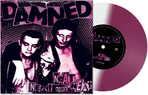 The Damned - Neat Neat Neat - Purple/white