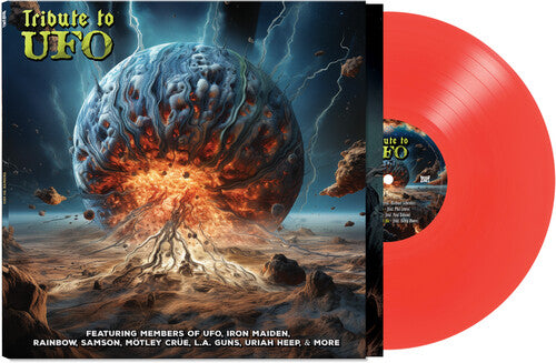 Various Artists - A Tribute To Ufo (Various Artists) Red