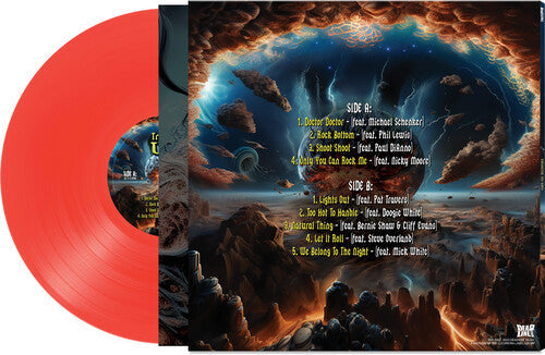 Various Artists - A Tribute To Ufo (Various Artists) Red