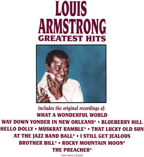 Armstrong,louis - Greatest Hits - Music CD