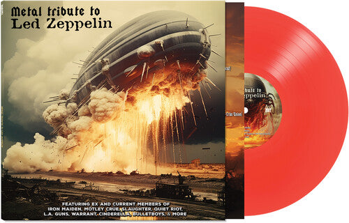 Various Artists - A Metal Tribute To Led Zeppelin [Red]