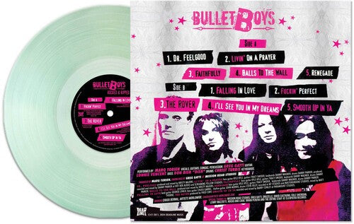 Bulletboys - Rocked & Ripped [Coke Bottle Green]