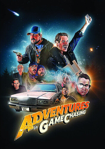 Adventures In Game Chasing - Adventures In Game Chasing - DVD