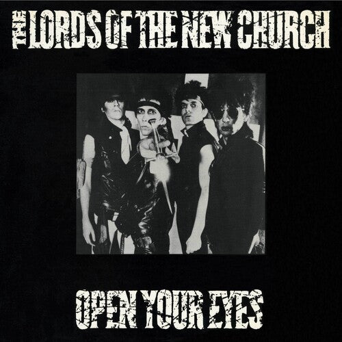 Lords Of The New Church - Open Your Eyes - Vinyl Record