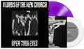 The Lords of the New Church - Open Your Eyes - Purple / White