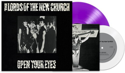 The Lords of the New Church - Open Your Eyes - Purple / White