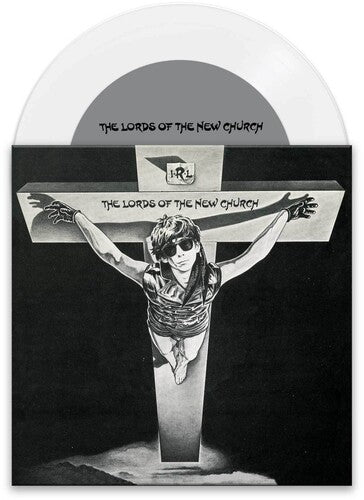 The Lords of the New Church - Open Your Eyes - Purple / White
