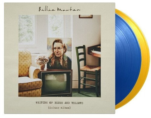 Billie Marten - Writing Of Blues & Yellows - Limited Deluxe Edition 180-Gram Translucent Blue & Translucent Yellow Colored Vinyl