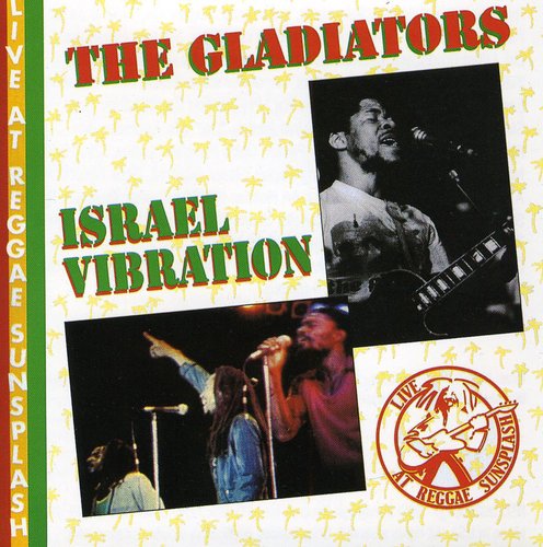 Gladiators Israel Vibration - Live - Music CD