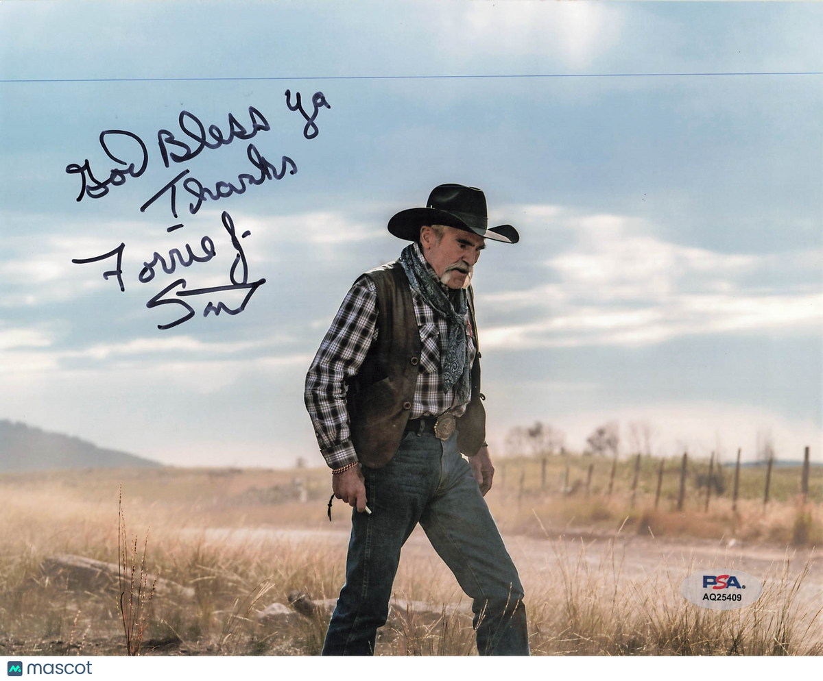 Forrie J. Smith Signed 8x10 Photo PSA Autographed
