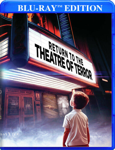 Return To The Theatre Of Terror - Return To The Theatre Of Terror - Blu-ray
