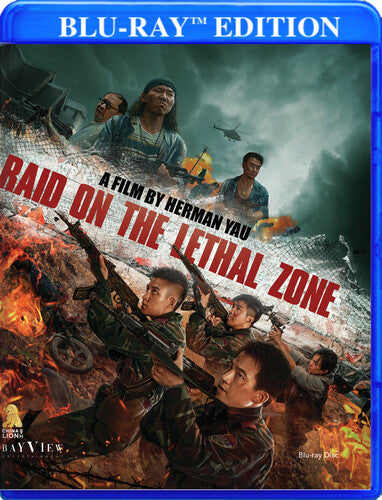 Raid On The Lethal Zone - Raid On The Lethal Zone - Blu-ray