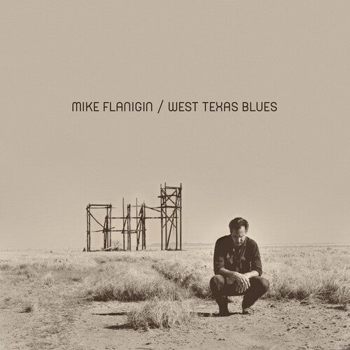Flanigin,mike - West Texas Blues - Music CD