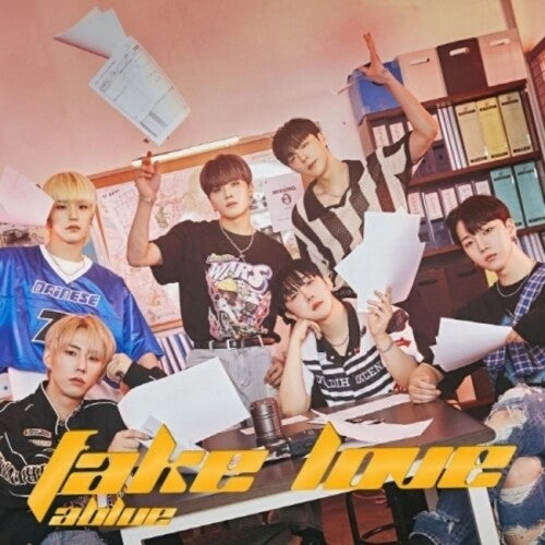 Ablue - Fake Love - Music CD