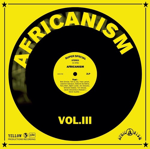Sinclar,bob - Africanism Vol 3 - Vinyl Record